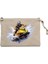 Jetski Snowboard Krem Clutch Astarlı Cüzdan / El Çantası 1