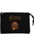 Saxon Killing Ground Siyah Clutch Astarlı Cüzdan / El Çantası 1