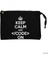Keep Calm Code Siyah Clutch Astarlı Cüzdan / El Çantası 1