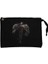 Anka Kuşu Phoenix Siyah Clutch Astarlı Cüzdan / El Çantası 1