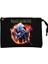 Iron Maiden Fire Siyah Clutch Astarlı Cüzdan / El Çantası 1