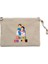 Young Royals Couple Krem Clutch Astarlı Cüzdan / El Çantası 1