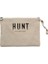 Hunt Showdown Black Text Krem Clutch Astarlı Cüzdan / El Çantası 1