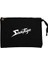Savatage Logo Yazı Siyah Clutch Astarlı Cüzdan / El Çantası 1