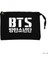 Bts Siyah Clutch Astarlı Cüzdan / El Çantası 1
