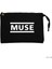 Muse Logo Siyah Clutch Astarlı Cüzdan / El Çantası 1