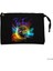 Pink Floyd Smoke Siyah Clutch Astarlı Cüzdan / El Çantası 1