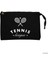 Tennis League Siyah Clutch Astarlı Cüzdan / El Çantası 1