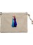 Karlar Ülkesi Elsa ve Anna Krem Clutch Astarlı Cüzdan / El Çantası 1