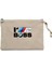 Bmw Im Boss Krem Clutch Astarlı Cüzdan / El Çantası 1