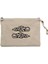 Harley Chopper Fire Krem Clutch Astarlı Cüzdan / El Çantası 1