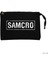 Samcro Siyah Clutch Astarlı Cüzdan / El Çantası 1