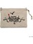 Istanbul Hat Krem Clutch Astarlı Cüzdan / El Çantası 1
