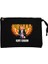 Nirvana Kurt Cobain Guitar Angel Siyah Clutch Astarlı Cüzdan / El Çantası 1