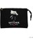 The Witcher 3 Wolf Silhouette Siyah Clutch Astarlı Cüzdan / El Çantası 1