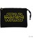 Star Wars Logo Line Siyah Clutch Astarlı Cüzdan / El Çantası 1