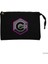 C Sharp Siyah Clutch Astarlı Cüzdan / El Çantası 1