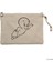 Casper Flying Krem Clutch Astarlı Cüzdan / El Çantası 1