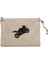 Motosiklet Siluet Siyah Clutch Astarlı Cüzdan / El Çantası 1
