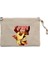 Mastodon The Hunter Krem Clutch Astarlı Cüzdan / El Çantası 1