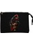 Deadpool Wolverine Siyah Clutch Astarlı Cüzdan / El Çantası 1