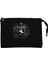 Paradise Lost Medusa Siyah Clutch Astarlı Cüzdan / El Çantası 1