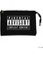 Parental Advisory Siyah Siyah Clutch Astarlı Cüzdan / El Çantası 1