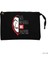 La Casa De Papel Half Face Siyah Clutch Astarlı Cüzdan / El Çantası 1