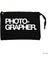 Photographer Siyah Clutch Astarlı Cüzdan / El Çantası 1
