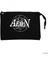 Aeon Logo Siyah Clutch Astarlı Cüzdan / El Çantası 1