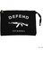 Defend Istanbul Siyah Clutch Astarlı Cüzdan / El Çantası 1