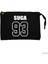 Bts Suga 93 Siyah Clutch Astarlı Cüzdan / El Çantası 1