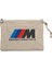 Bmw M Power Motorsport Krem Clutch Astarlı Cüzdan / El Çantası 1