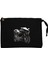 Ducat 1098 Siyah Clutch Astarlı Cüzdan / El Çantası 1