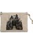 Human History Krem Clutch Astarlı Cüzdan / El Çantası 1