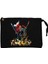 Iron Maiden Warriors Siyah Clutch Astarlı Cüzdan / El Çantası 1