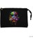 Star Wars Helmet Siyah Clutch Astarlı Cüzdan / El Çantası 1