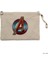 Avengers Age Of Ultron Krem Clutch Astarlı Cüzdan / El Çantası 1