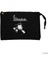 Vespa Scotter Siyah Clutch Astarlı Cüzdan / El Çantası 1