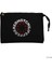 Red Hot Chilipeppers Siyah Clutch Astarlı Cüzdan / El Çantası 1