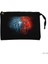 Spiderman Black Red Siyah Clutch Astarlı Cüzdan / El Çantası 1