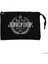 Bts Jungkook Logo Siyah Clutch Astarlı Cüzdan / El Çantası 1