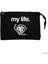 My Life Siyah Clutch Astarlı Cüzdan / El Çantası 1