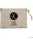 Exo Logo Krem Clutch Astarlı Cüzdan / El Çantası 1