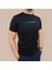 Erkek Slim Fit Enjeksiyon Baskılı Pamuklu T-Shirt 3