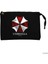 Resident Evil Umbrella Corp Siyah Clutch Astarlı Cüzdan / El Çantası 1