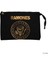 Ramones Gold Edition Siyah Clutch Astarlı Cüzdan / El Çantası 1