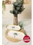 Palmiye Noyan Kayık Tabak 26 cm 2 Adet 22642 1