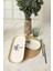 Palmiye Noyan Kayık Tabak 26 cm 2 Adet 22642 3