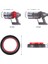 Dyson V10 Elektrikli Süpürge Için Yedek Parça, Toz Kovası/kir Kabı Haznesi Parçası Sızdırmazlık Halkası Yedek Parçaları (Yurt Dışından) 4